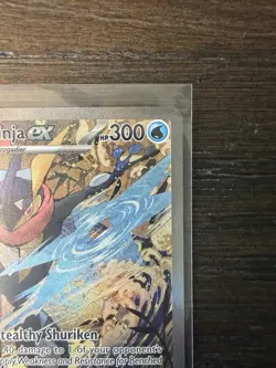 Greninja ex 132 Sv: Scarlet & Violet Promo Cards Holo - Image 3