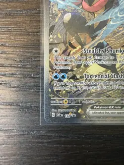 Greninja ex 132 Sv: Scarlet & Violet Promo Cards Holo - Image 4