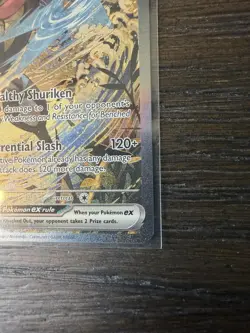 Greninja ex 132 Sv: Scarlet & Violet Promo Cards Holo - Image 5