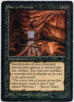 1994 - Gate to Phyrexia - Antiquities - Reserved List - MTG Magic the Gathering - Image 1