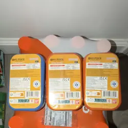 Bandai One Piece Card Game Tin Pack Set Vol.2 Ace Kit 3 Tins English - Image 2