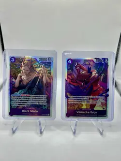 One Piece 13-card Super Rare (SR) Lot ENGLISH - PURPLE - Image 2