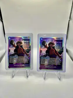 One Piece 13-card Super Rare (SR) Lot ENGLISH - PURPLE - Image 3