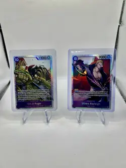 One Piece 13-card Super Rare (SR) Lot ENGLISH - PURPLE - Image 4