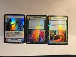 Star Wars Unlimited FOIL LOT (29 Cards) Mina Bonteri, Garindan, Cinta Kaz - SEC - Image 5