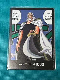 One Piece DON!! Card (Alternate Art) Legacy of the Master NM - Image 1