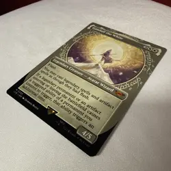 X1 non foil showcase Gandalf the White from LTR - Image 1