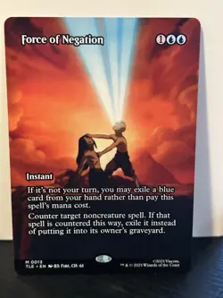 Force of Negation - (Borderless) Avatar: The Last Airvender (TLE) 0013 - Image 1