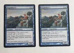 Shapesharer x2 MTG The List Reprints Regular LP/MP - Image 1