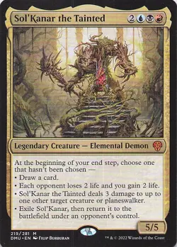 Sol'Kanar the Tainted Dominaria United Regular - Image 1