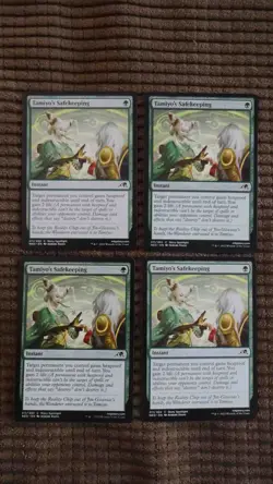 Magic: the Gathering / MtG Tamiyo's Safekeeping x4 Kamigawa Neon Dynasty - Image 1