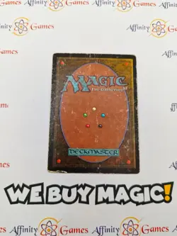 MTG | Bad Moon | 5th Edition | Regular | Heavily Played | English - Image 2