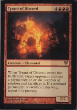 Tyrant of Discord - Avacyn Restored: #162, Magic: The Gathering Nm R84 - Image 1