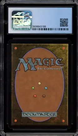 Magic MTG Wall of Roots Time Spiral "Timeshifted" Special Rare Foil #89 CGC 9.5 - Image 2