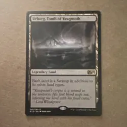 Urborg, Tomb of Yawgmoth Core Set 2015 Rare Legendary Land Regular - Image 1