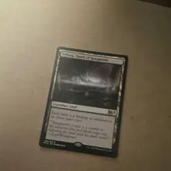Urborg, Tomb of Yawgmoth Core Set 2015 Rare Legendary Land Regular - Image 3
