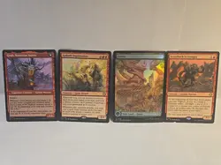 ​144x Lorwyn Eclipsed MTG Lot - 8 Rares + Foils & Showcase - NM - Rare Staples - Image 1