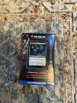 Commander Legends: Battle for Baldur's Gate - Mind Flayarrrs Commander Deck MTG - Image 1
