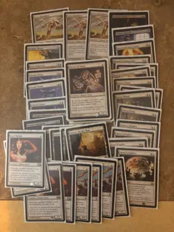 MTG White/Black deck, Serra Ascendant x3, Exquisite blood, Emeria the Sky Ruinx4 - Image 1