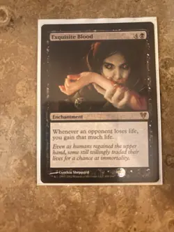 MTG White/Black deck, Serra Ascendant x3, Exquisite blood, Emeria the Sky Ruinx4 - Image 3