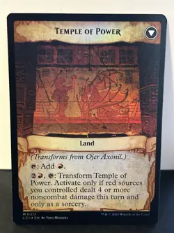Ojer Axonil, Deepest Might (Showcase Foil) - LCI 317 M - Image 2