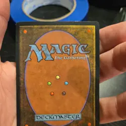 Aluren Tempest Rare Regular MTG Enchantment Green #213 1997 Wizards of the Coast - Image 5