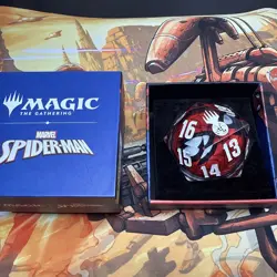 MagicCon Exclusive Atlanta 2025 Spiderman Large Mtg 20 Spindown - Image 1