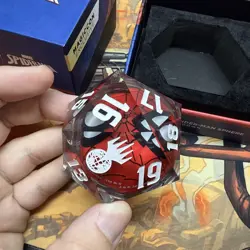 MagicCon Exclusive Atlanta 2025 Spiderman Large Mtg 20 Spindown - Image 2