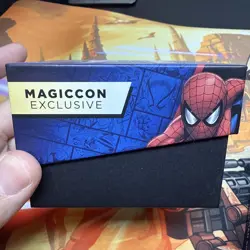 MagicCon Exclusive Atlanta 2025 Spiderman Large Mtg 20 Spindown - Image 3