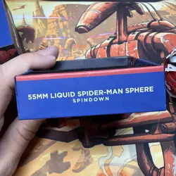 MagicCon Exclusive Atlanta 2025 Spiderman Large Mtg 20 Spindown - Image 4