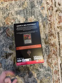 MTG - Veloci-Ramp-Tor - Lost Caverns of Ixalan Commander Deck - Velociramptor - Image 2