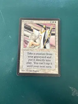 MtG Resurrection: Beta NM/LP ACTUAL PHOTOS! - Image 1