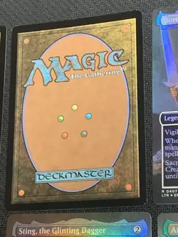 MTG Lord of the Rings Balrog Mines of Moria Foil Scene Complete Set LP/NM - Image 5