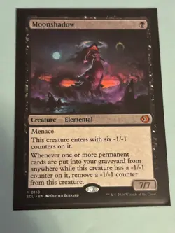 Moonshadow Lorwyn Eclipsed Regular - Mythic - Creature: Elemental - Image 4