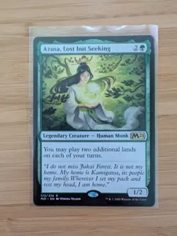 Azusa, Lost but Seeking Core Set 2021 Regular - Image 1