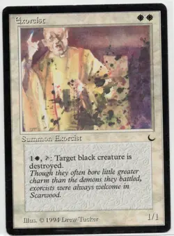 1994 Exorcist – The Dark - Reserved List - MTG Magic the Gathering - Image 1