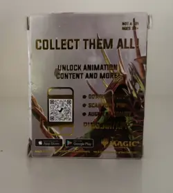 MTG Magic the Gathering RCQ Top 8 Pin - Tezzeret Pinfinity New in Box - Image 3