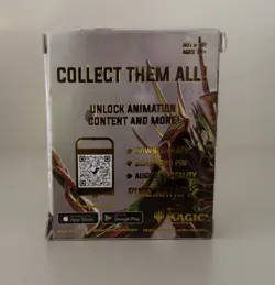 MTG Magic the Gathering RCQ Top 8 Pin - Tezzeret Pinfinity New in Box - Image 5