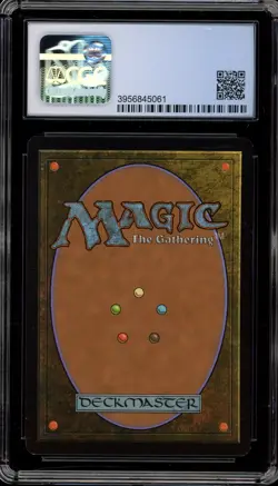 Magic MTG Leaf-Crowned Elder Morningtide Rare Foil #128 CGC 9.5 - Image 2