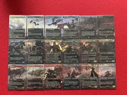 MTG Lord of the Rings – Battle of Pelennor Fields Scene Set (Non-Foil) - Image 1