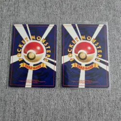 2 Japanese Ruin Wall Kabuto & Aerodactyl Neo Discovery WOTC Pokemon Card Vintage - Image 2