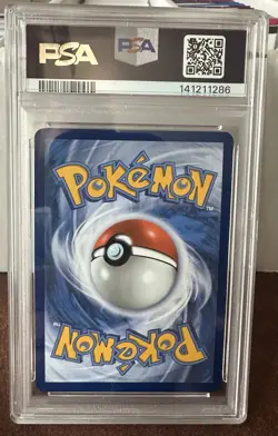 2025 PSA 9 Graded Pokemon Haunter 027 Mega Gengar EX Mega Battle Deck - Image 2