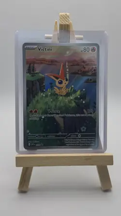 Victini #208 SVP Scarlet & Violet Promo Black Star Promo Pokemon TCG - Image 1