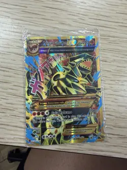 Primal Groudon EX Full Art Ultra Rare 97/98 XY Ancient Origins Holo Pokemon Card - Image 3