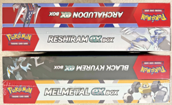 POKEMON EX MELMETAL BLACK KYUREM + ARCHALUDON RESHIRAM BOX *NEW* - Image 1