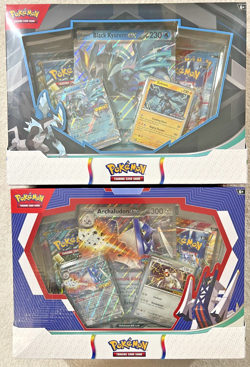POKEMON EX MELMETAL BLACK KYUREM + ARCHALUDON RESHIRAM BOX *NEW* - Image 3