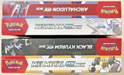 POKEMON EX MELMETAL BLACK KYUREM + ARCHALUDON RESHIRAM BOX *NEW* - Image 4