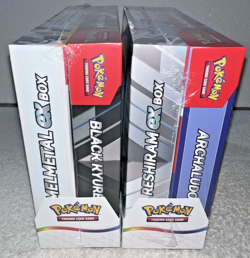 POKEMON EX MELMETAL BLACK KYUREM + ARCHALUDON RESHIRAM BOX *NEW* - Image 5