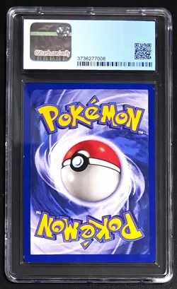 1999 Pokemon Black Star Promos 3 CGC 8.5 Mewtwo Strikes Back - Image 2