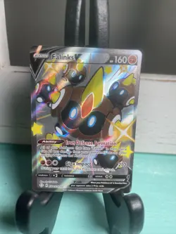 Pokemon TCG - Falinks V #SV115/SV122 Holo Rare Shining Fates Shiny Vault - Image 1